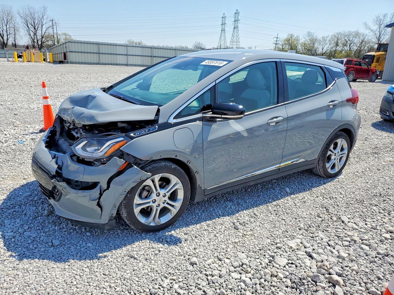 CHEVROLET BOLT EV 2021