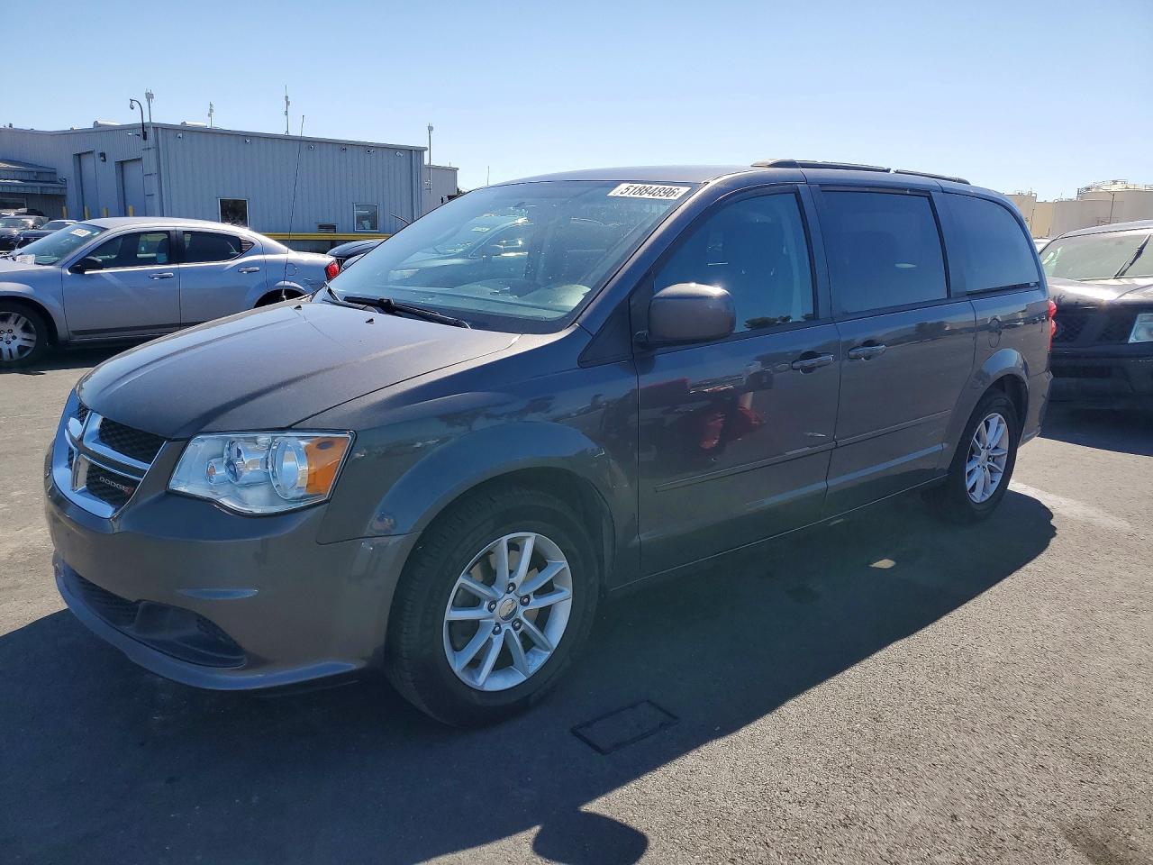 DODGE GRAND CARAVAN 2016