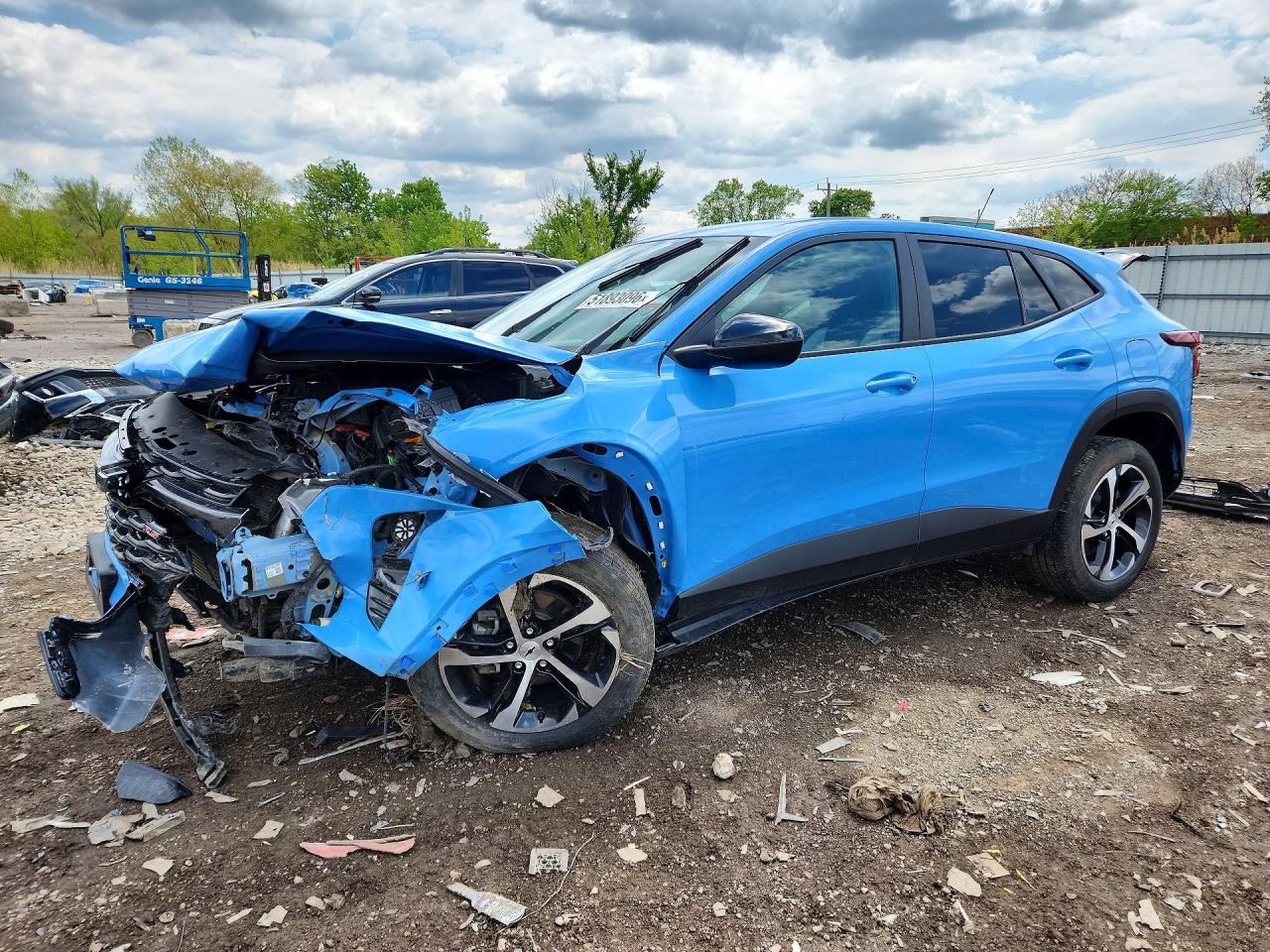 CHEVROLET TRAX 2024