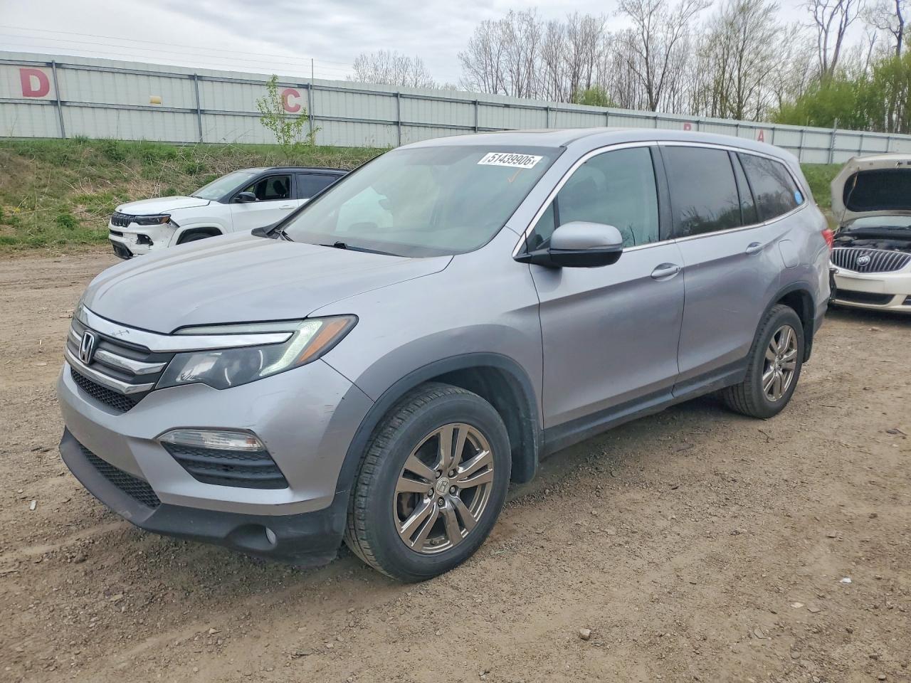 HONDA PILOT 2016