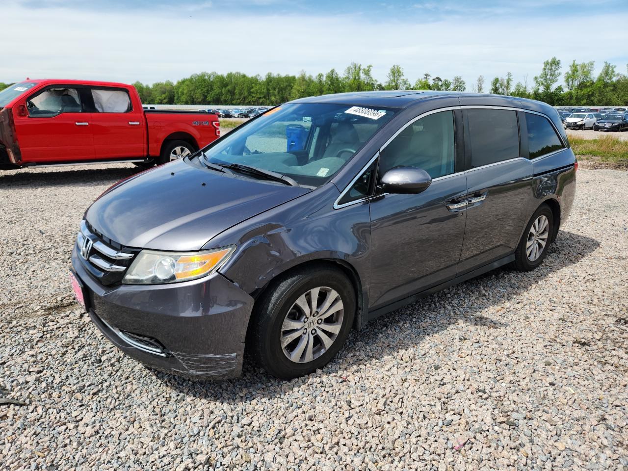 HONDA ODYSSEY 2015