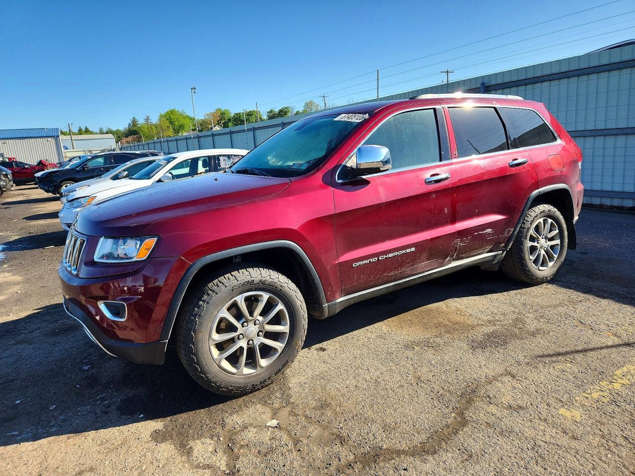 JEEP GRAND CHEROKEE 2016