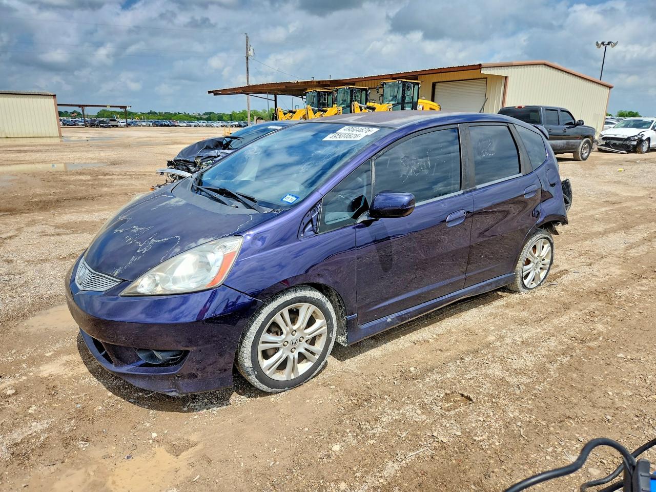 HONDA FIT 2009