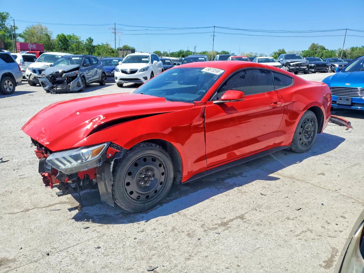 FORD MUSTANG 2016