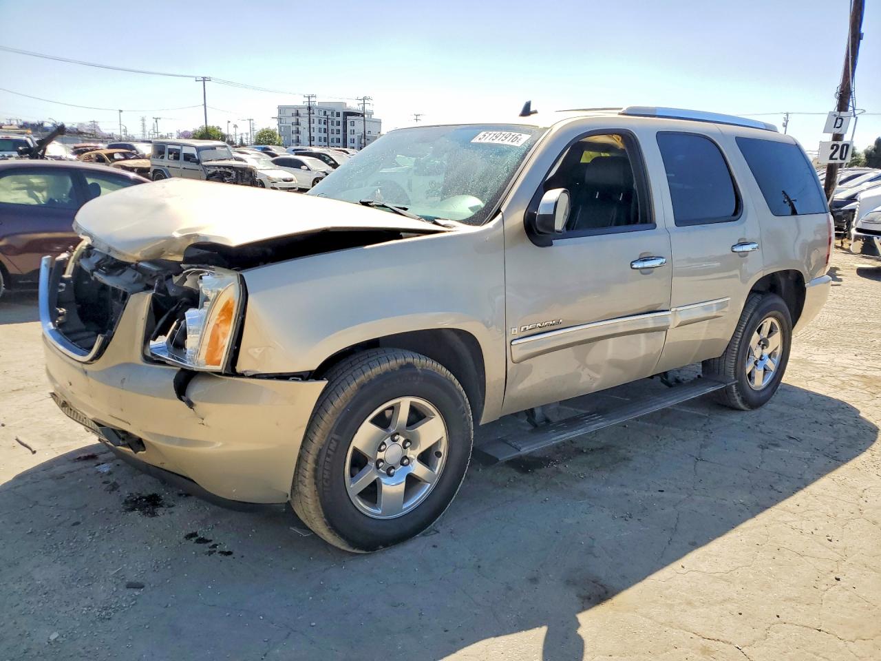 GMC YUKON 2007