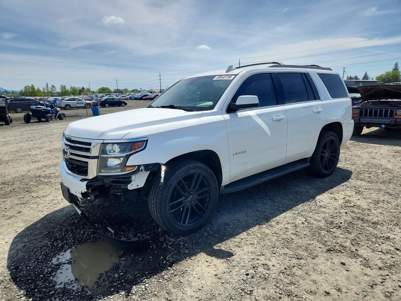 CHEVROLET TAHOE 2016