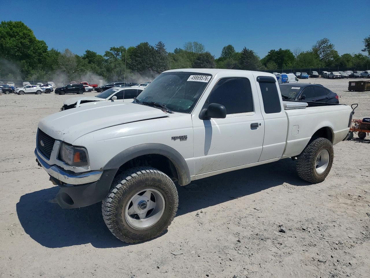 FORD RANGER 2002