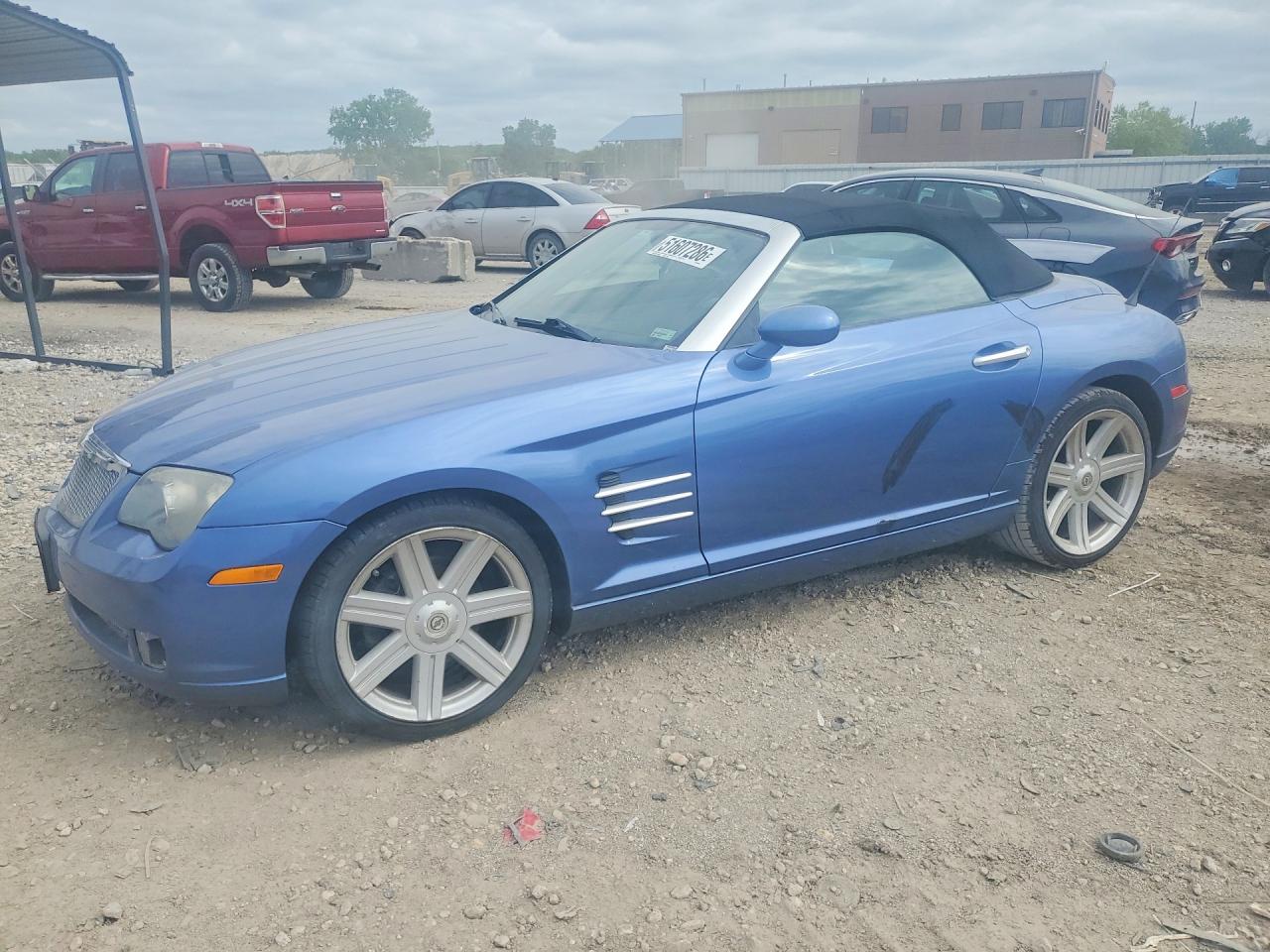 CHRYSLER CROSSFIRE 2005
