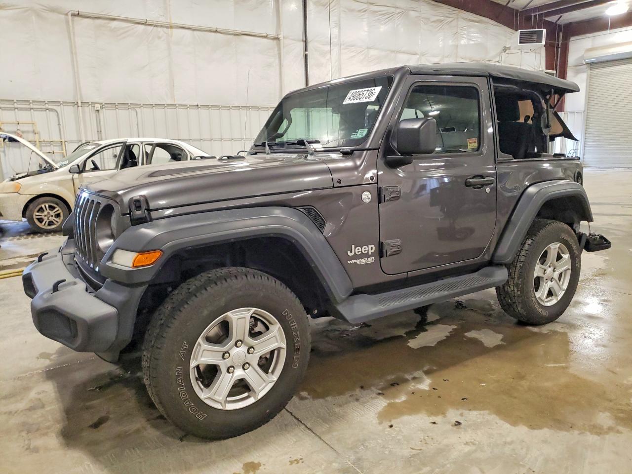 JEEP WRANGLER 2018