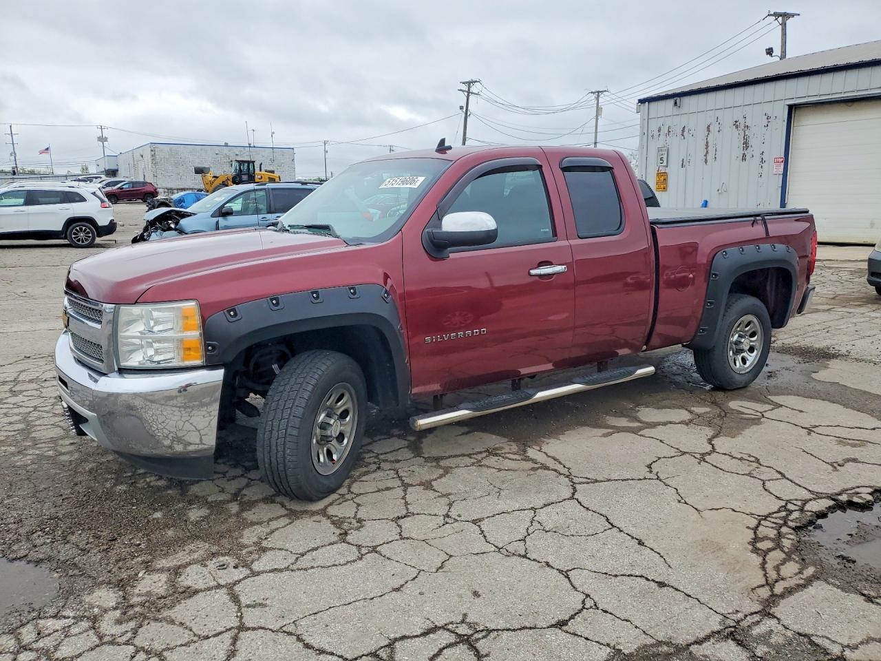 CHEVROLET SILVERADO 2013