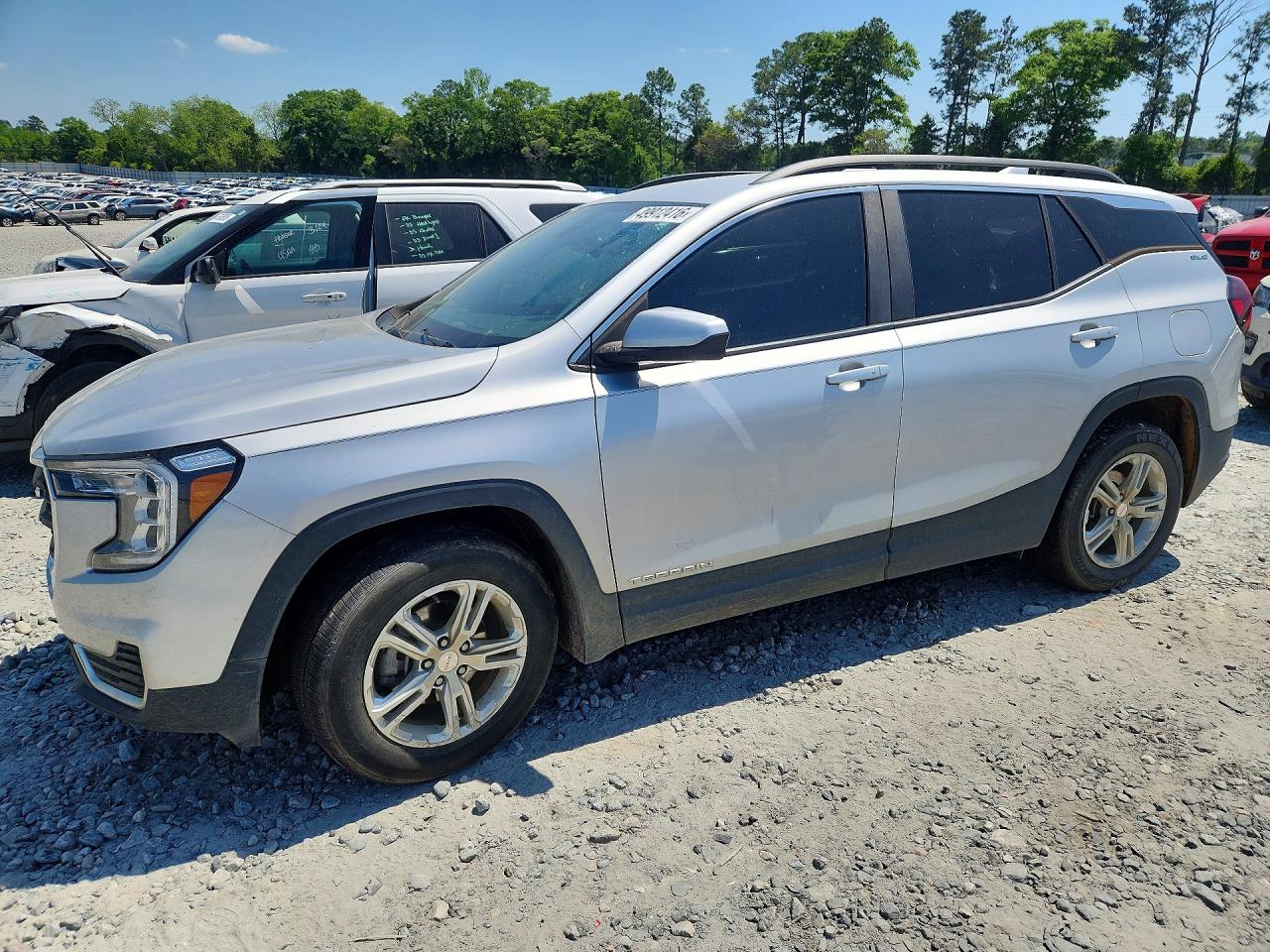 GMC TERRAIN 2022