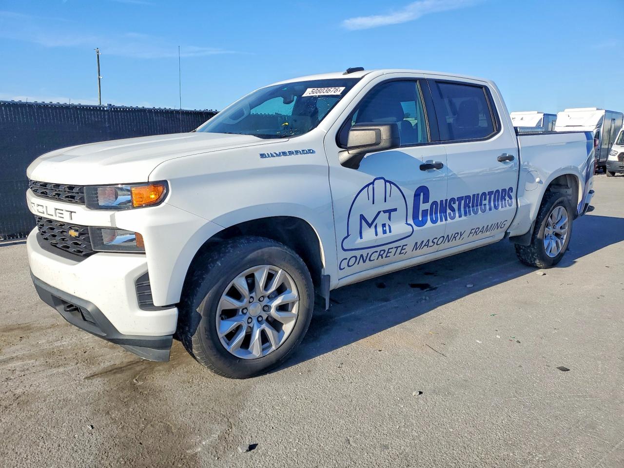CHEVROLET SILVERADO LTD 2022