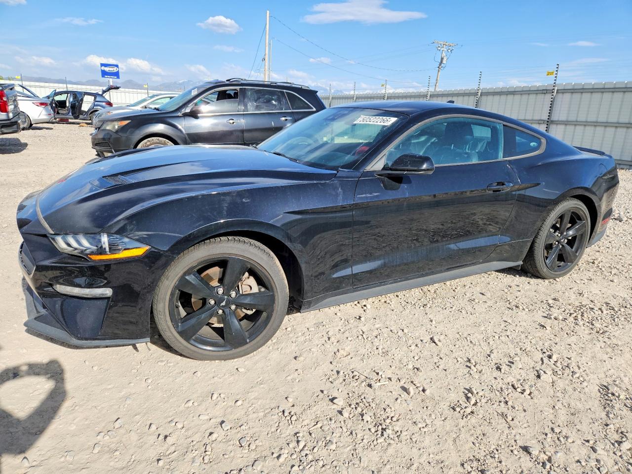 FORD MUSTANG 2022