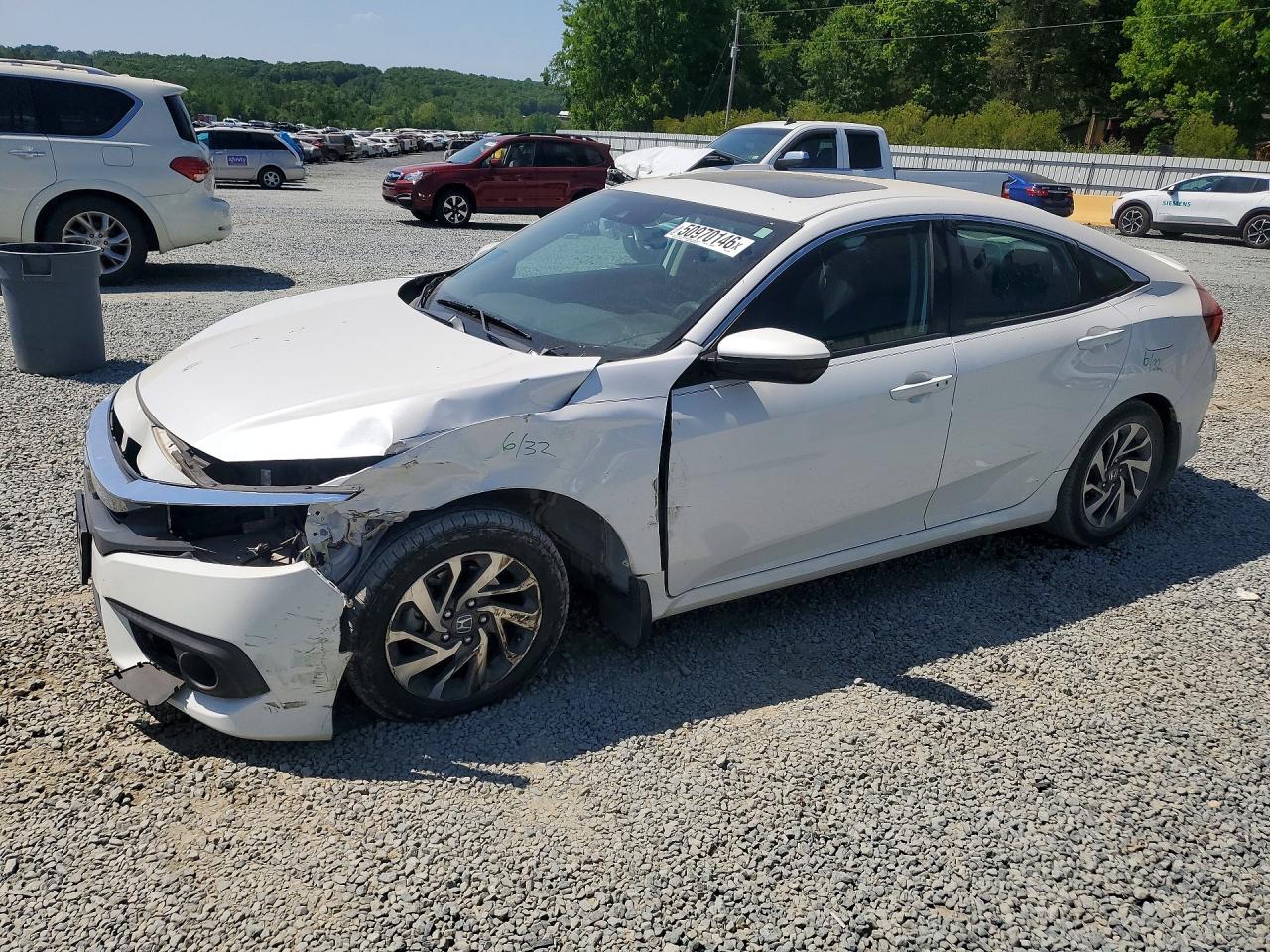 HONDA CIVIC 2016