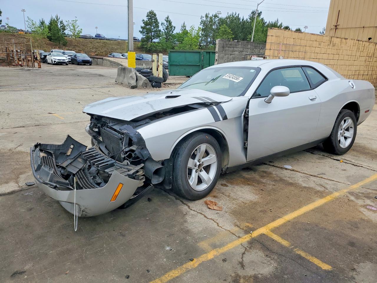 DODGE CHALLENGER 2012