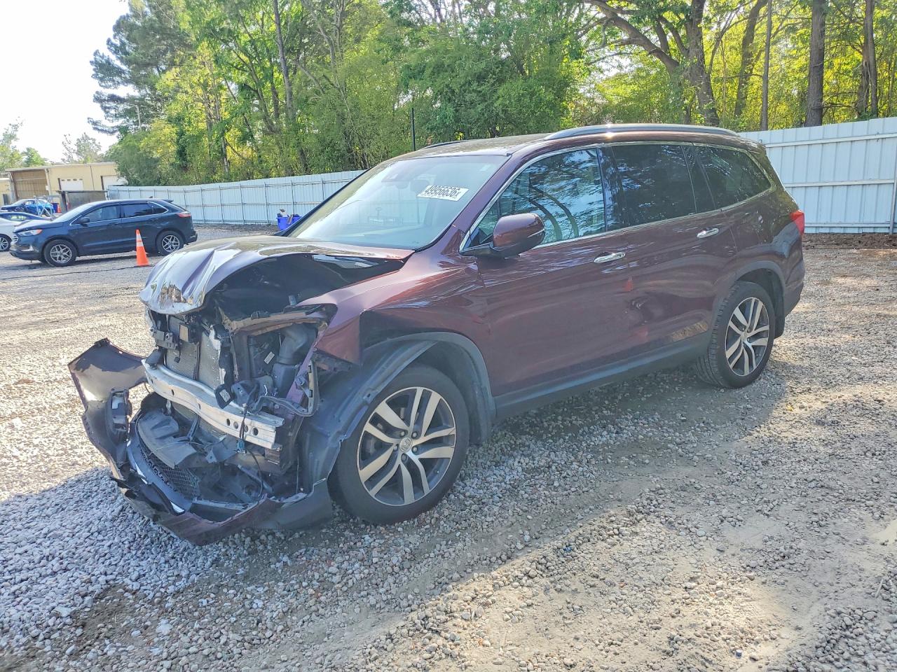 HONDA PILOT 2017
