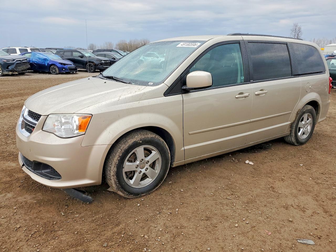 DODGE GRAND CARAVAN 2013