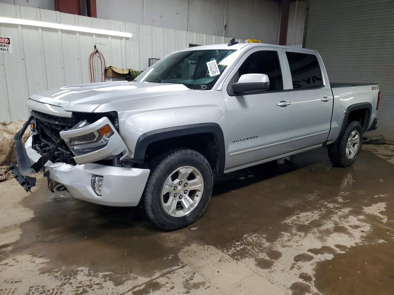 CHEVROLET SILVERADO 2018