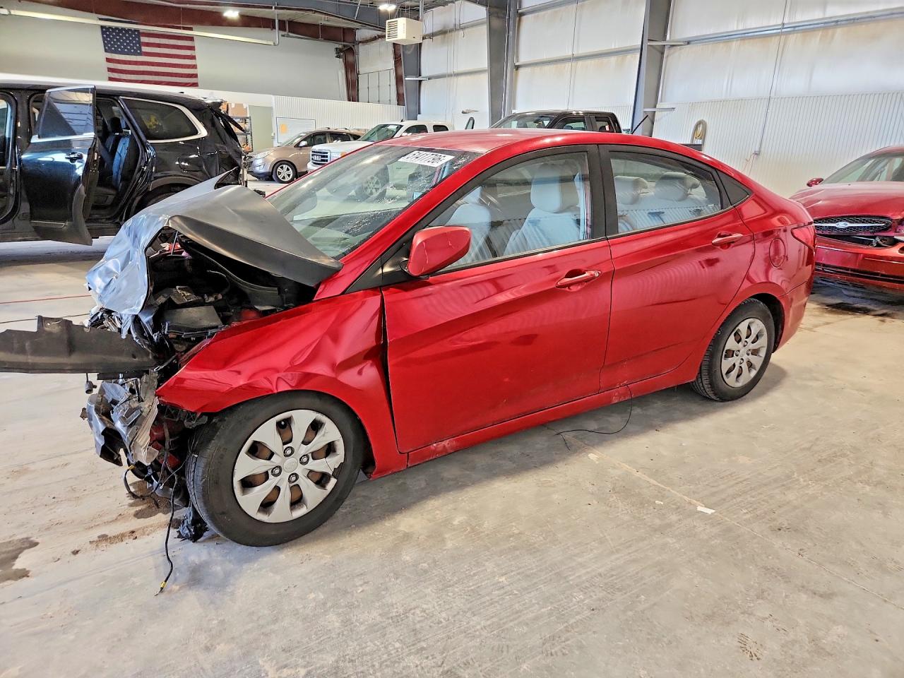 HYUNDAI ACCENT 2016