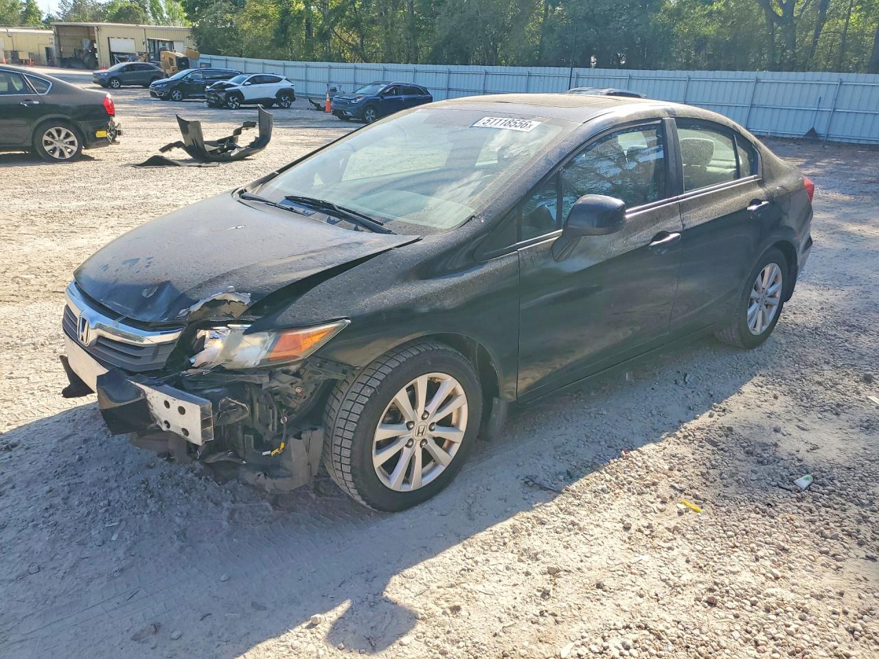 HONDA CIVIC 2012