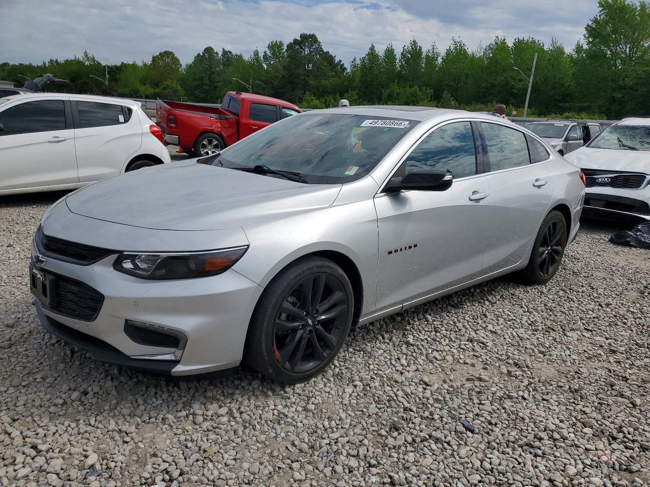 CHEVROLET MALIBU 2018