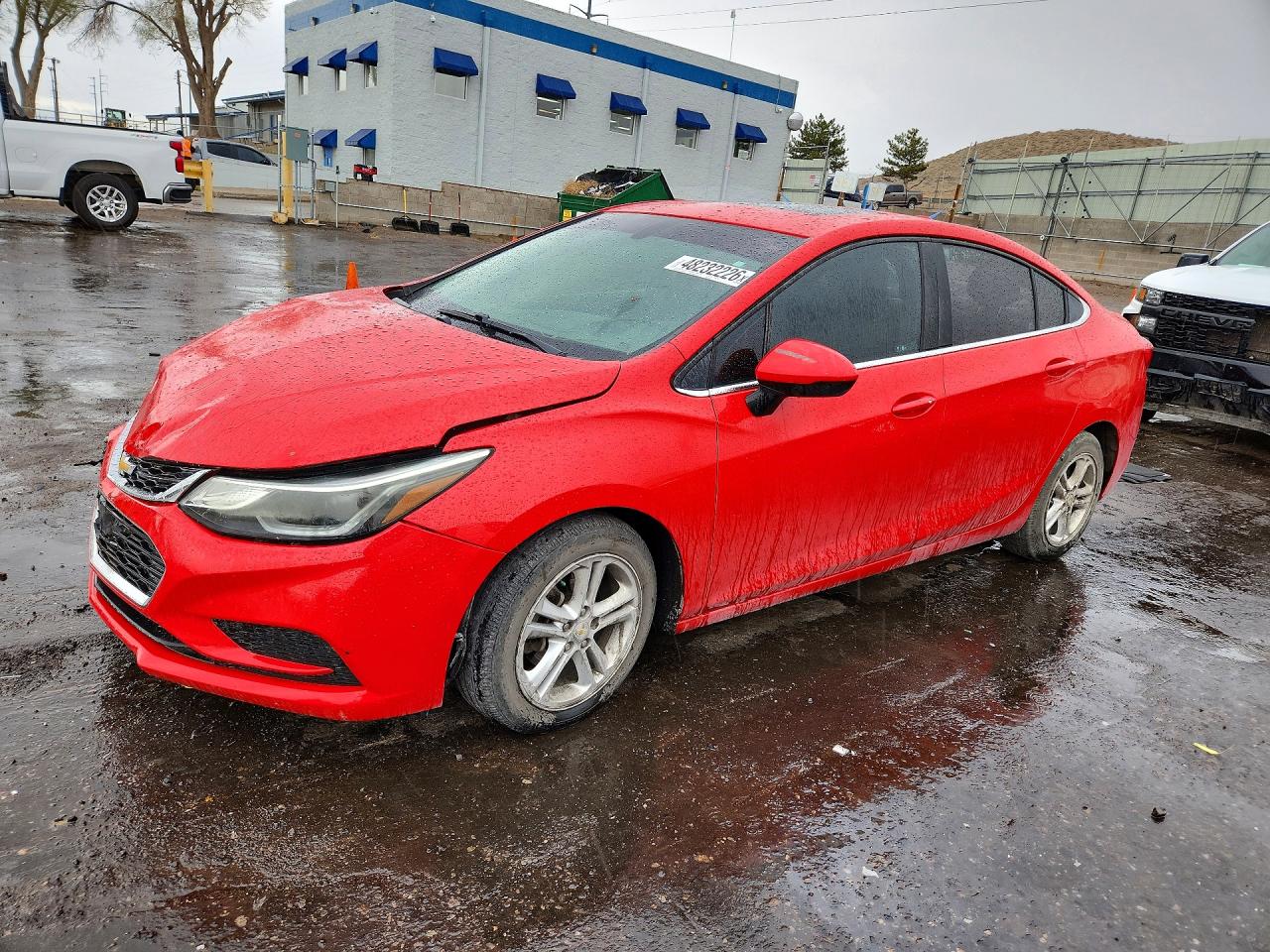 CHEVROLET CRUZE 2018