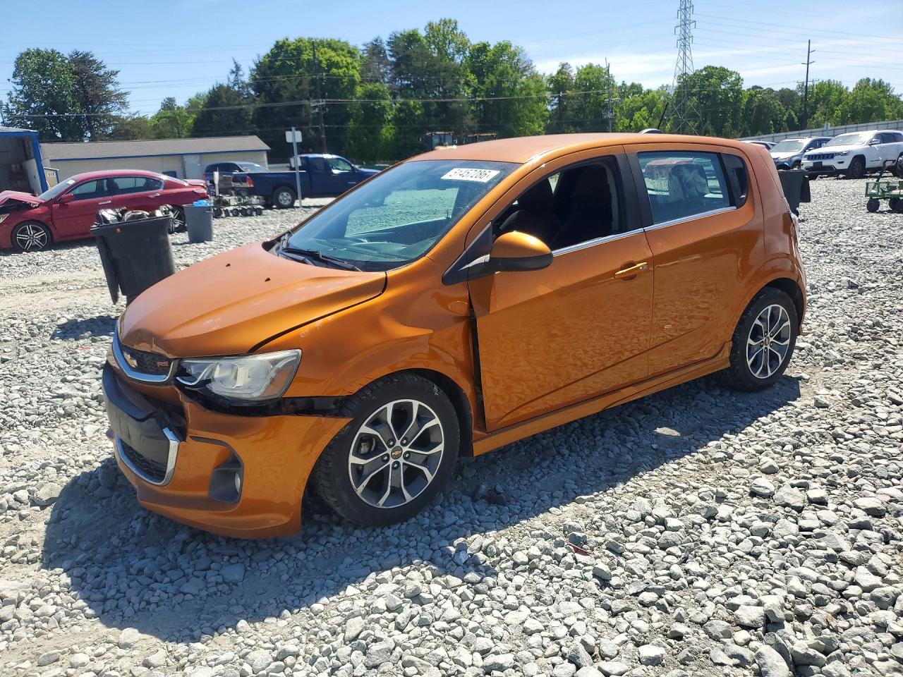 CHEVROLET SONIC 2017