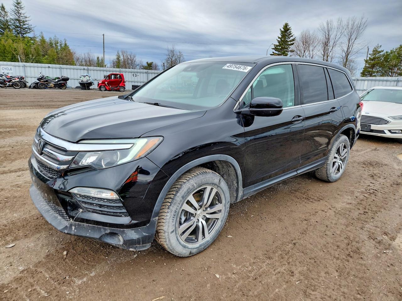 HONDA PILOT EXL 2017