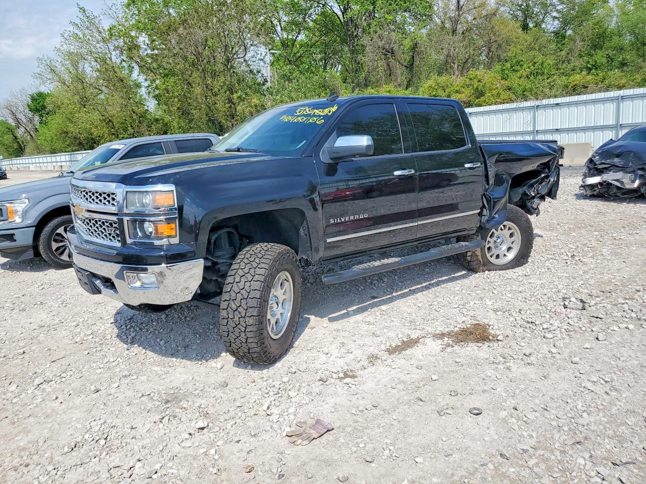 CHEVROLET SILVERADO 2014