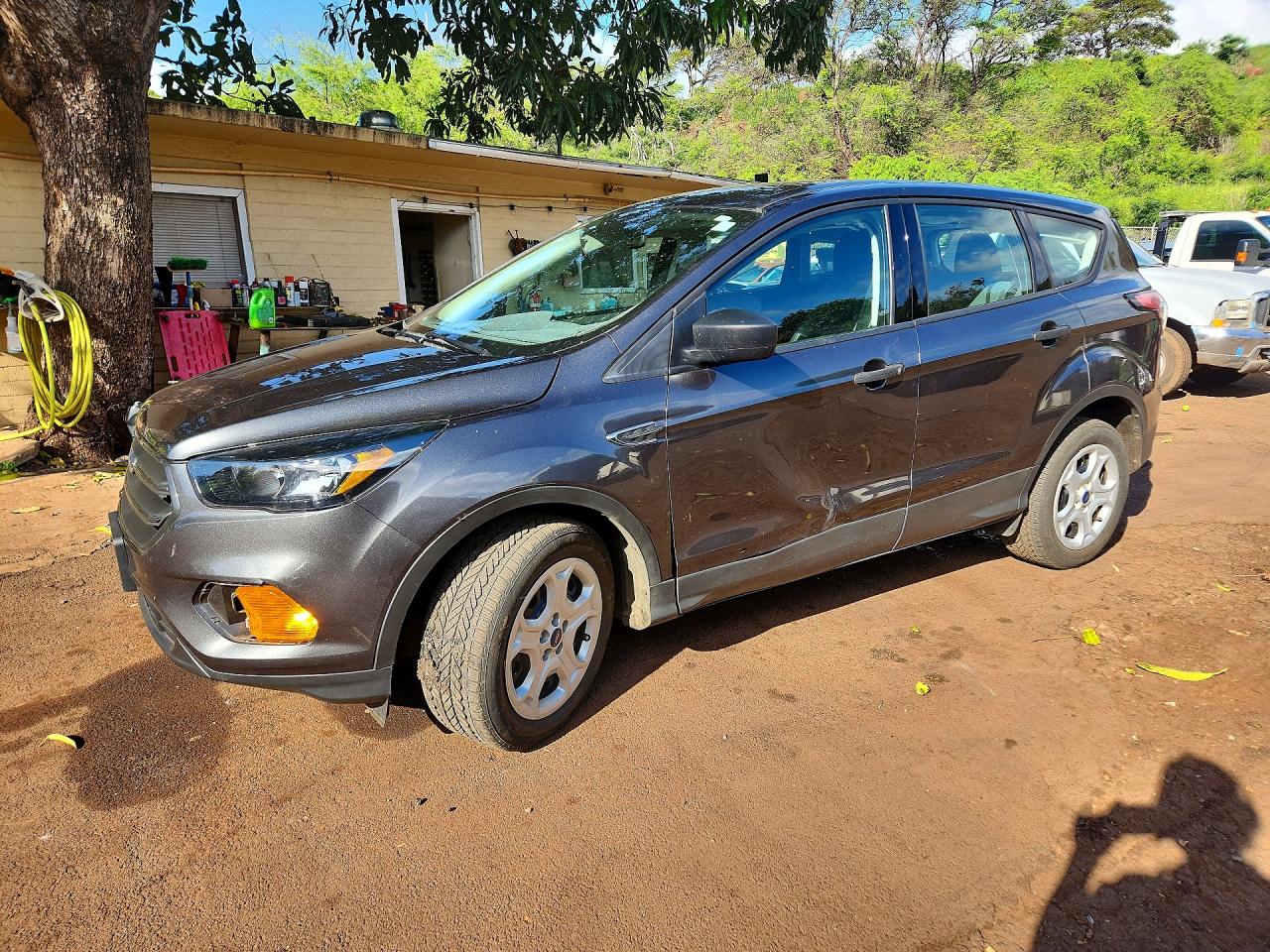 FORD ESCAPE 2018