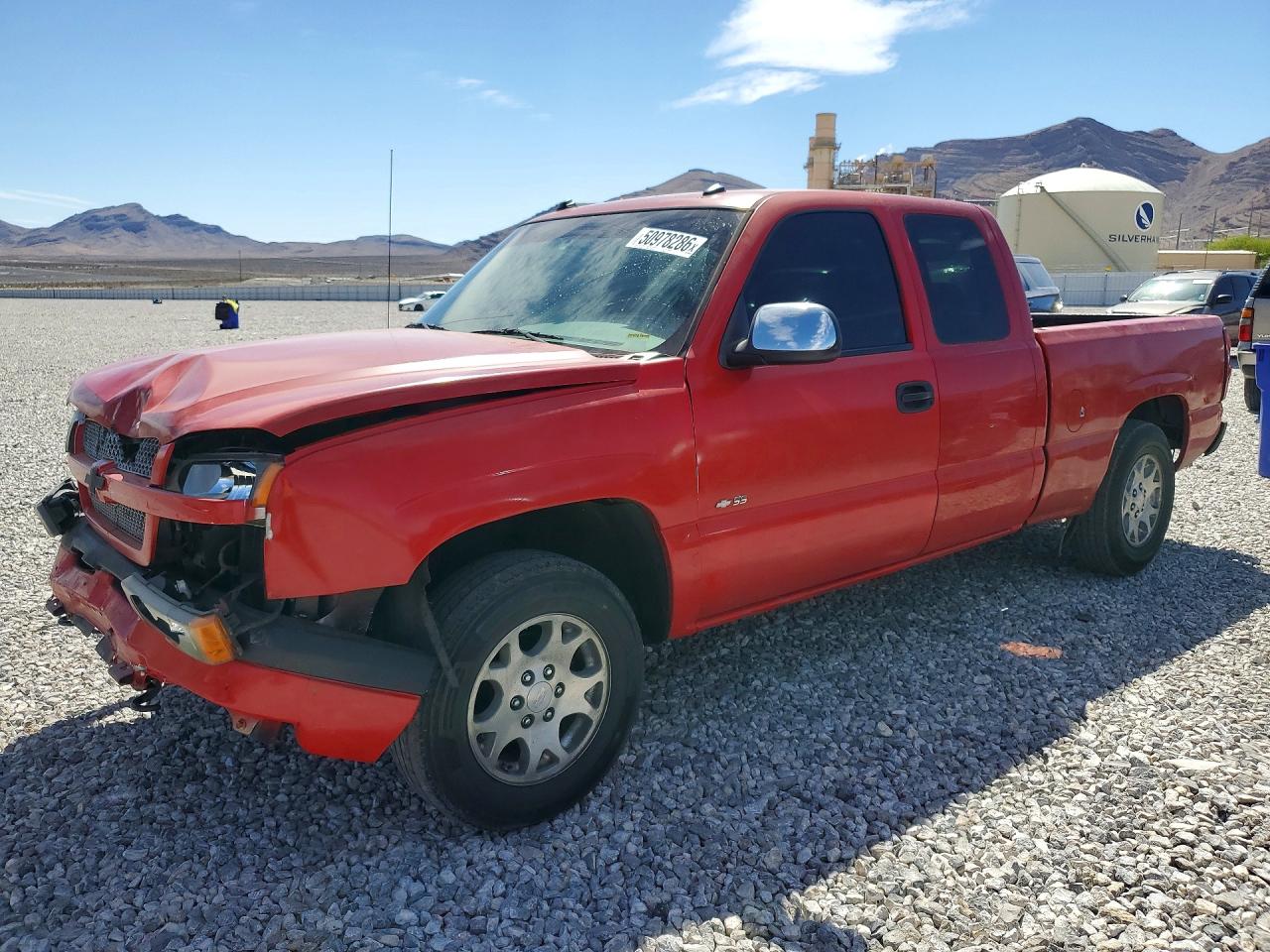 CHEVROLET SILVERADO 2005