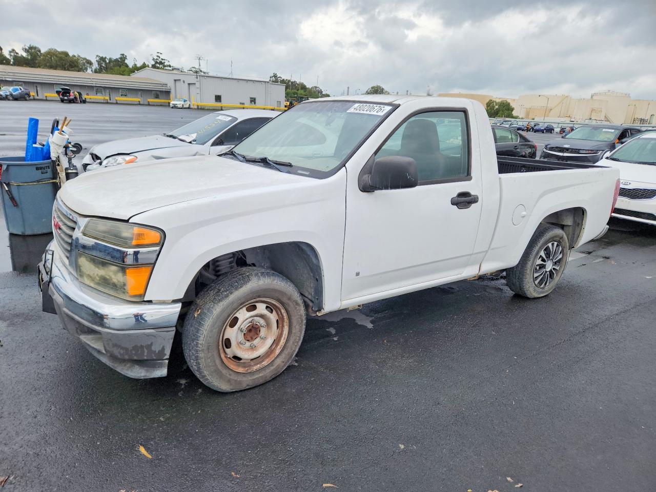 GMC CANYON 2008
