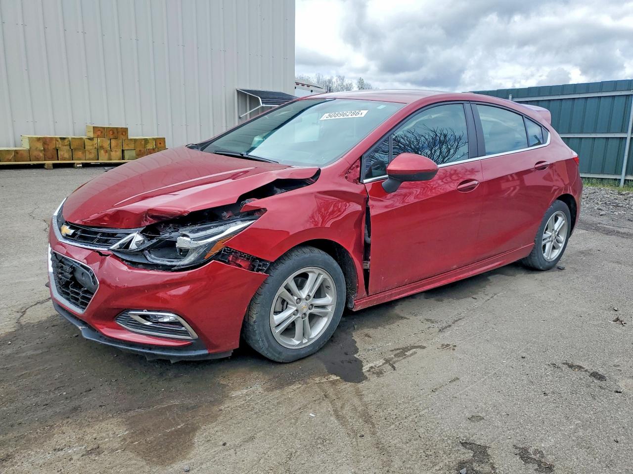 CHEVROLET CRUZE 2017