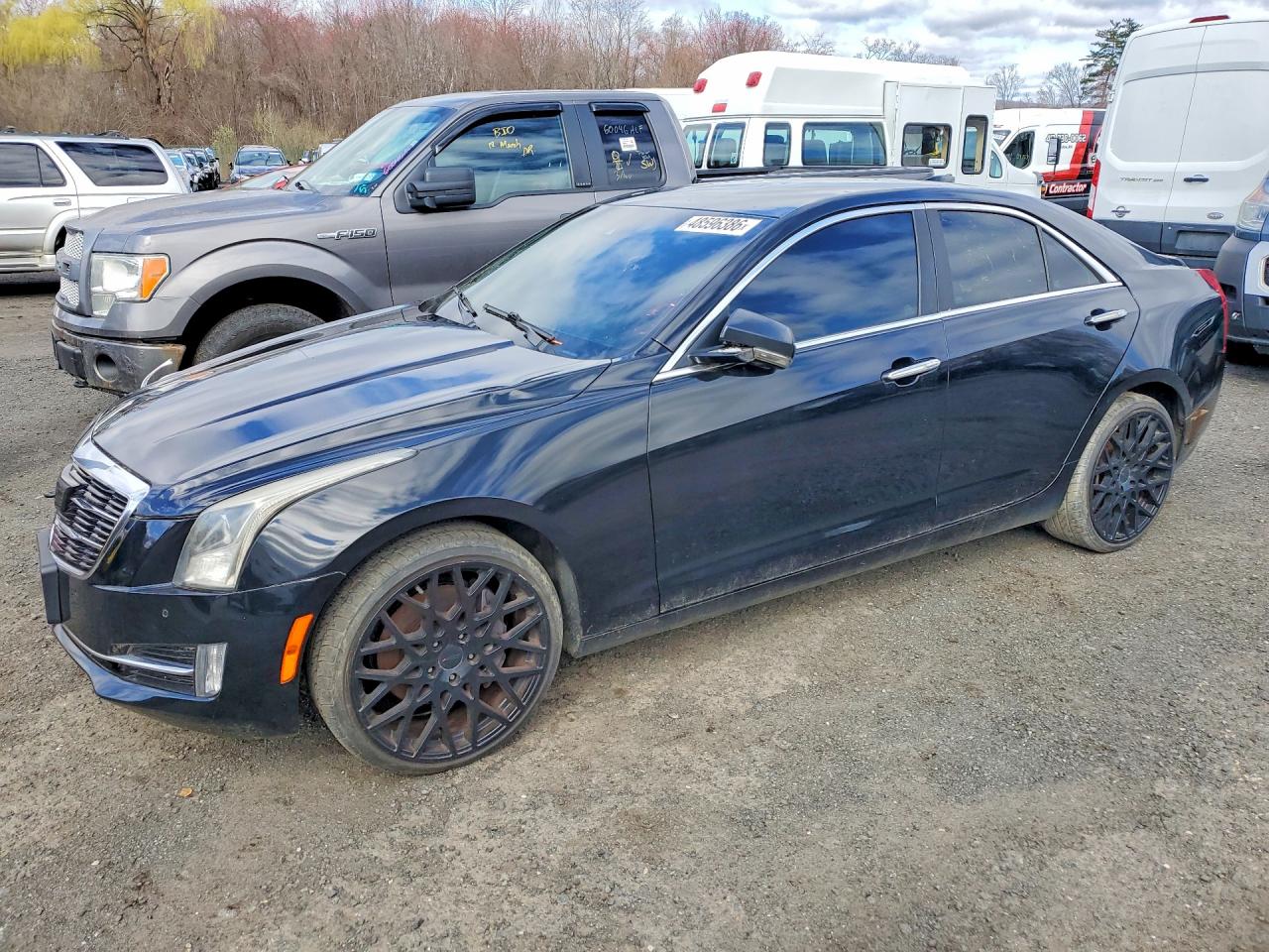 CADILLAC ATS 2015