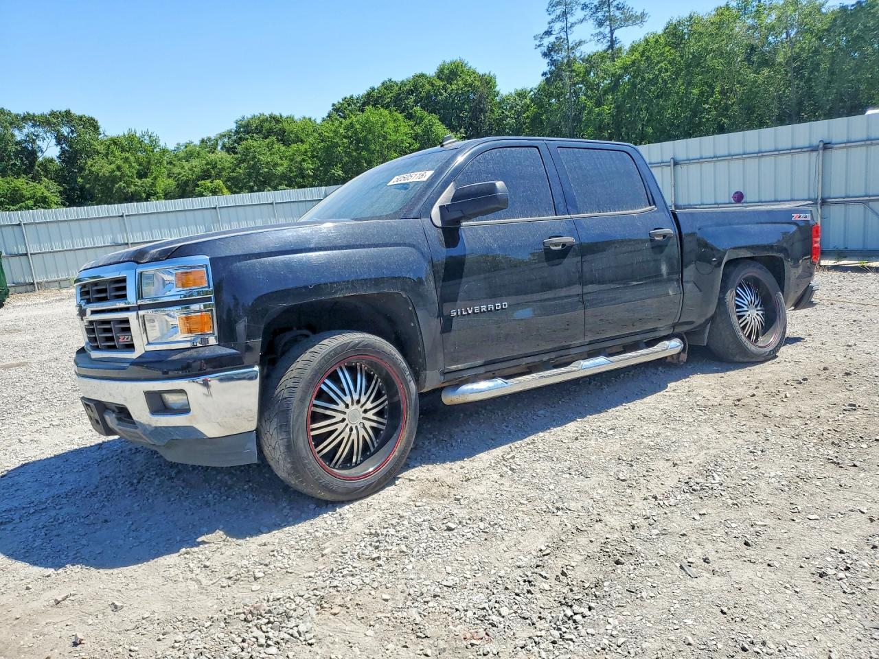 CHEVROLET SILVERADO 2014