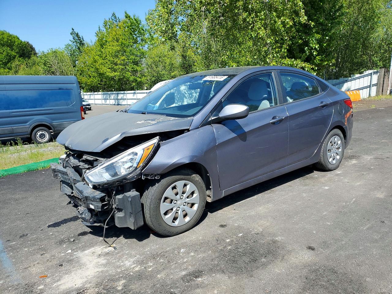 HYUNDAI ACCENT 2016