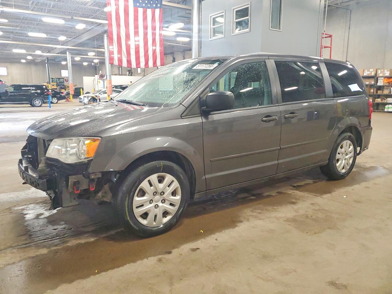 DODGE GRAND CARAVAN 2017