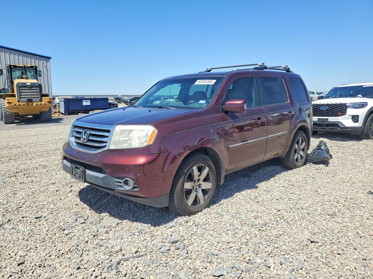 HONDA PILOT 2012