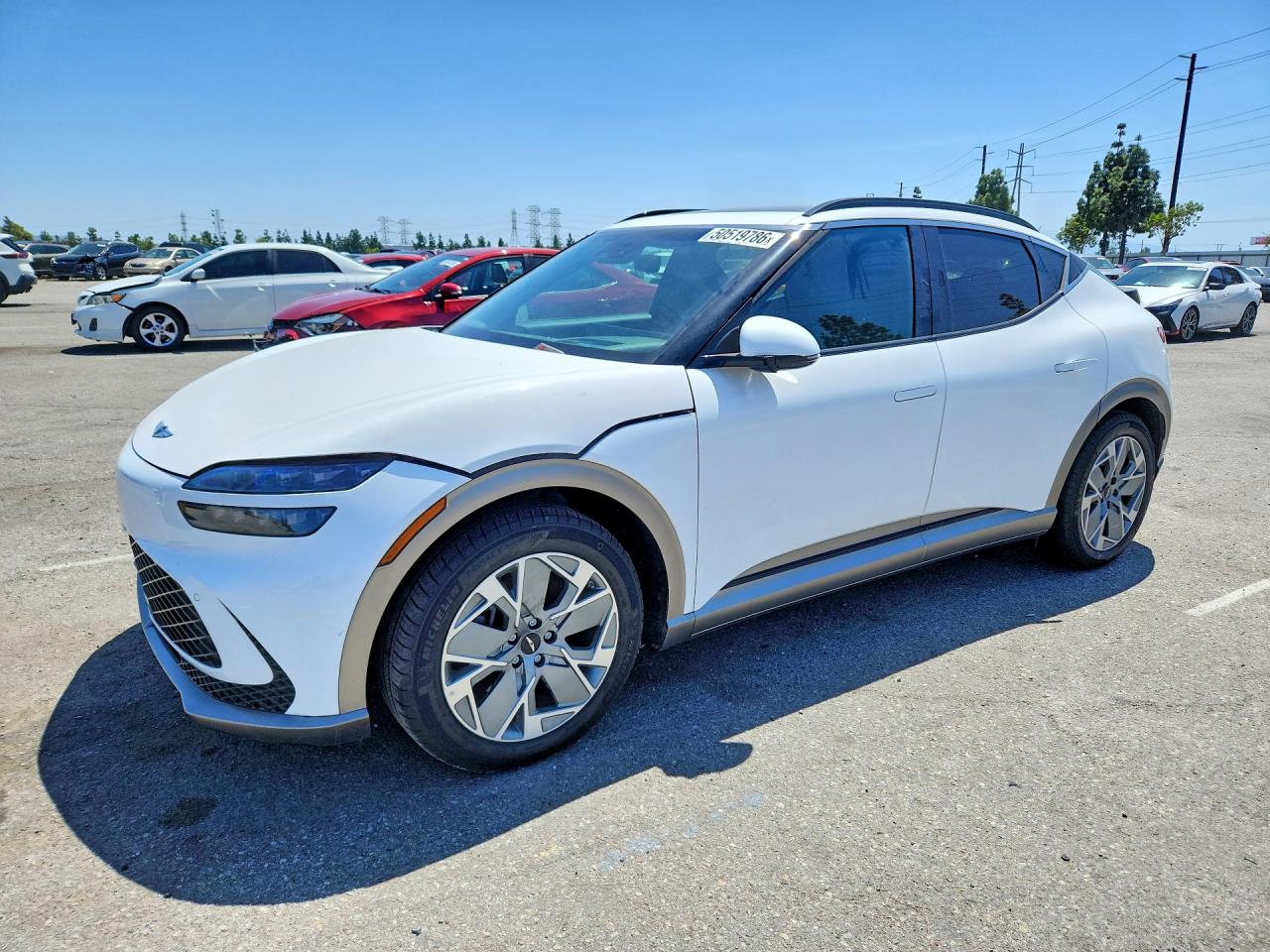 GENESIS GV60 2025