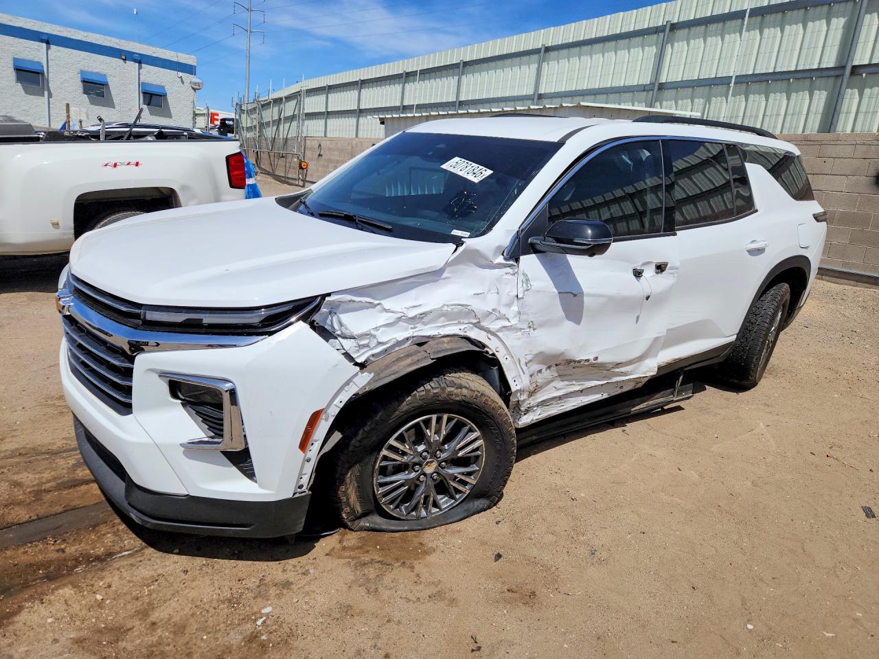 CHEVROLET TRAVERSE 2024