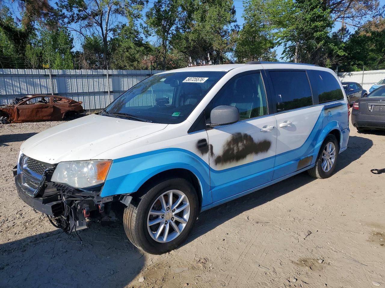 DODGE GRAND CARAVAN 2019