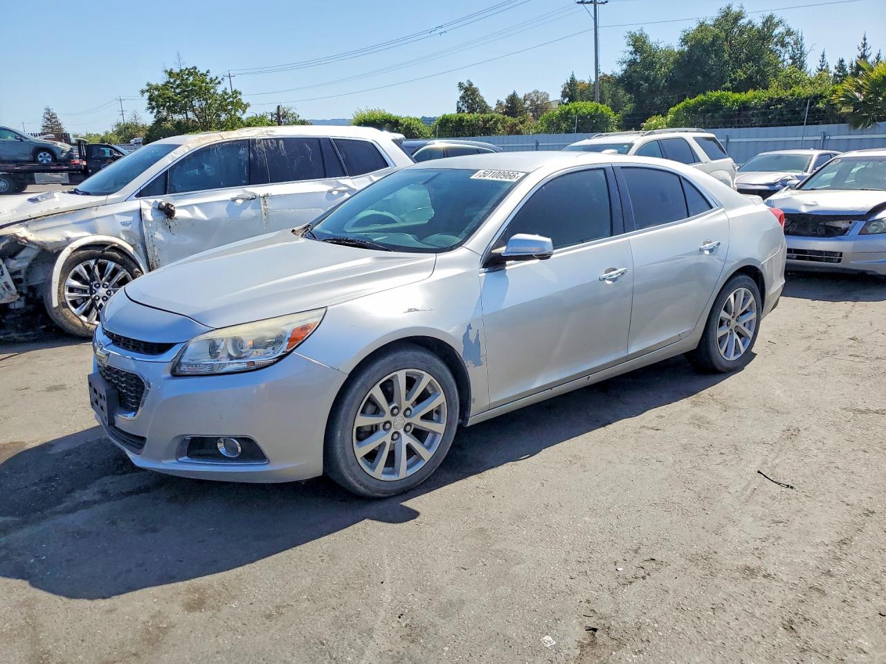 CHEVROLET MALIBU LIMITED 2016