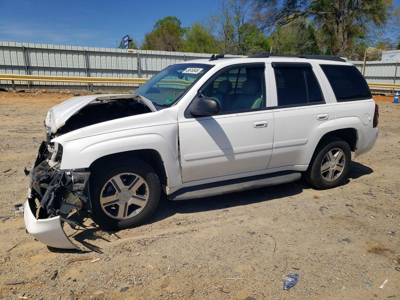 CHEVROLET TRAILBLAZER 2008