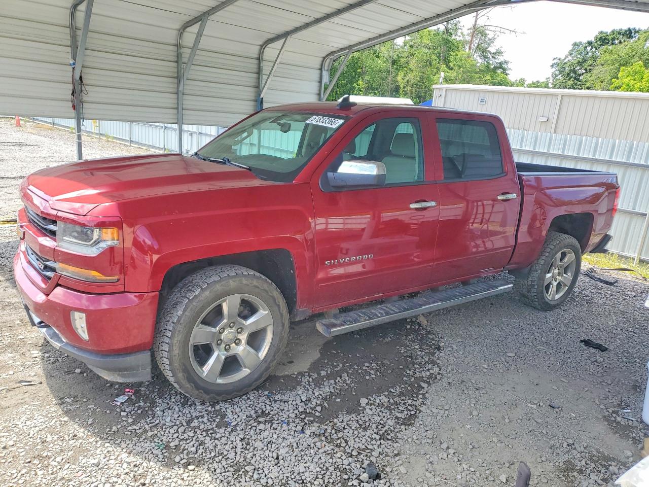 CHEVROLET SILVERADO 2018