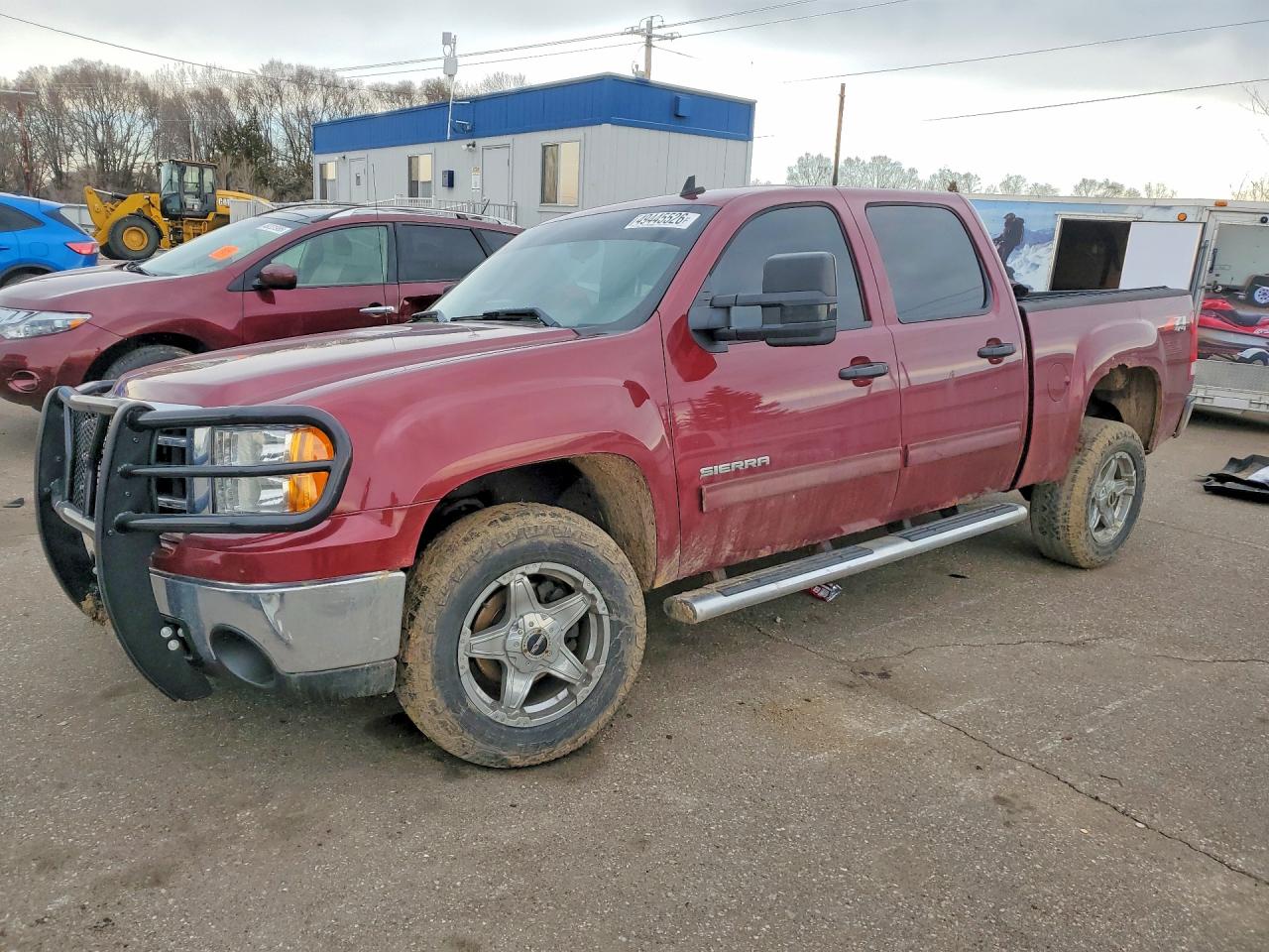GMC SIERRA 2013
