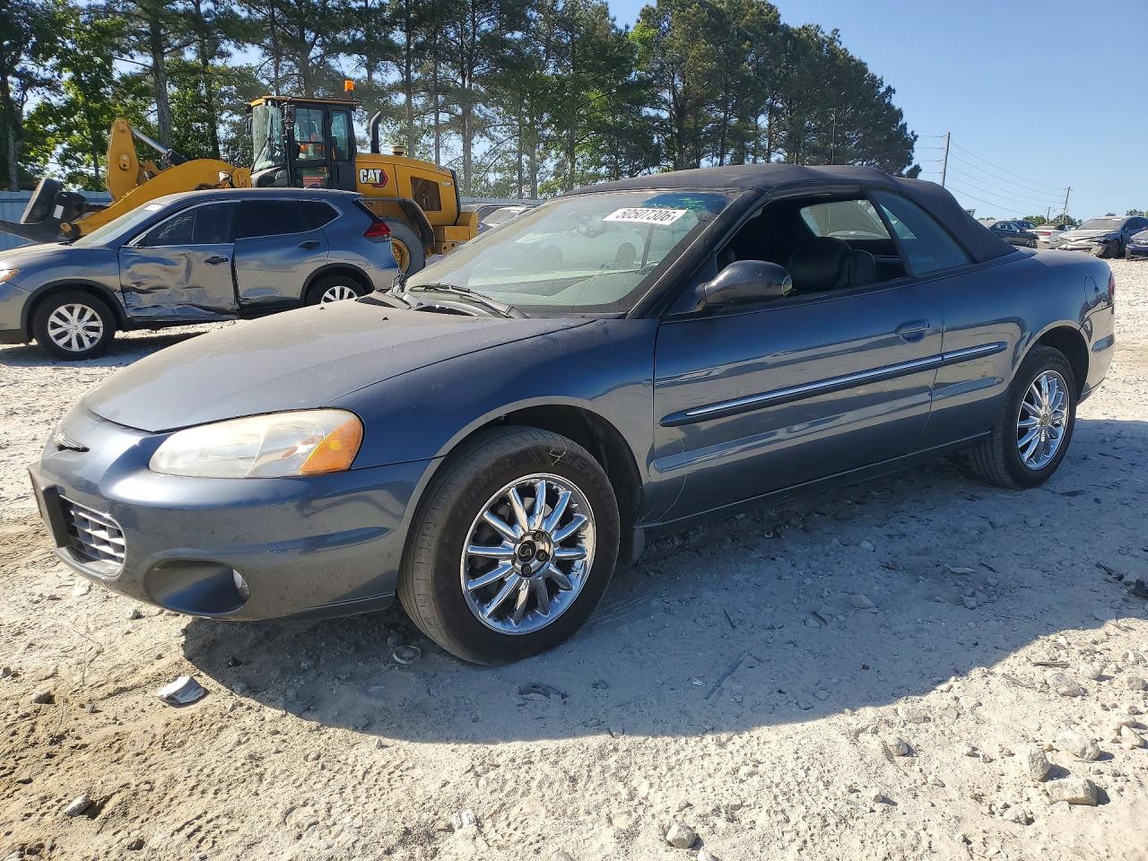 CHRYSLER SEBRING 2002