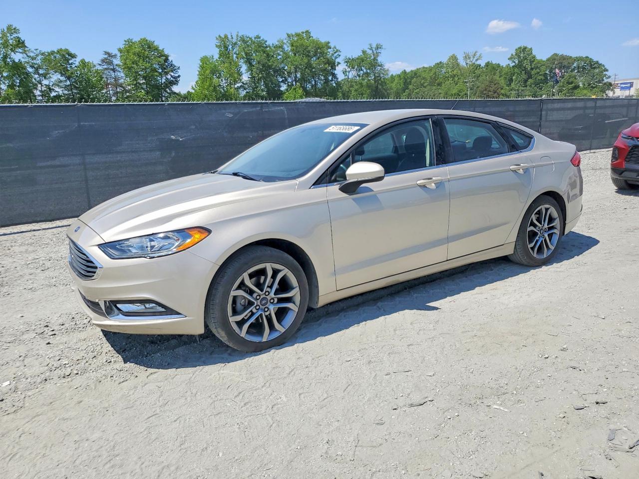 FORD FUSION 2017