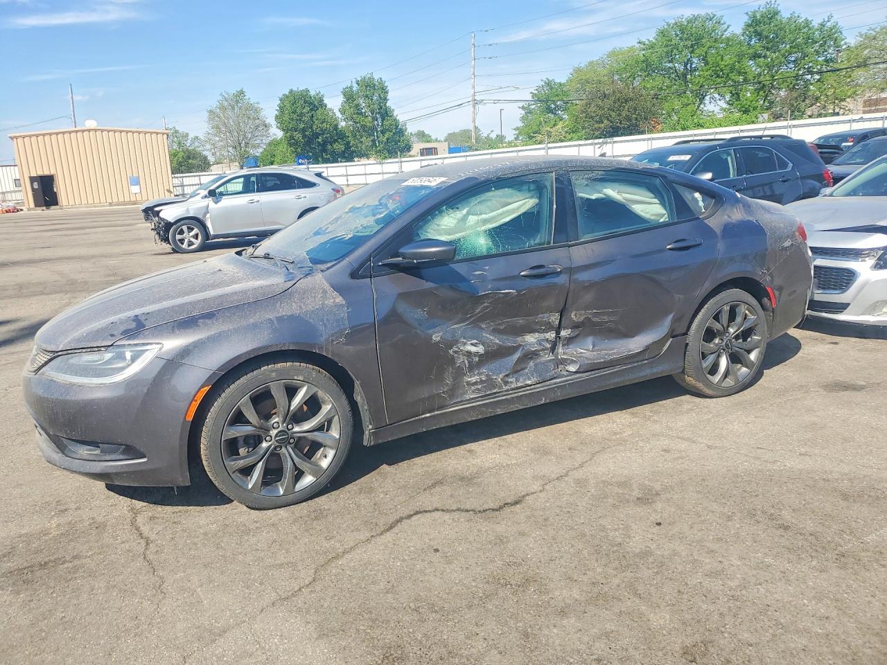 CHRYSLER 200 2015