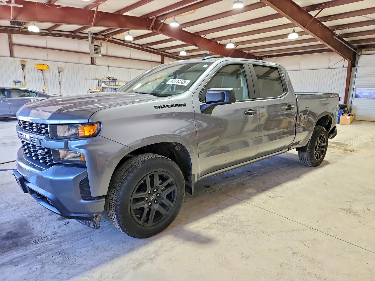 CHEVROLET SILVERADO 2021