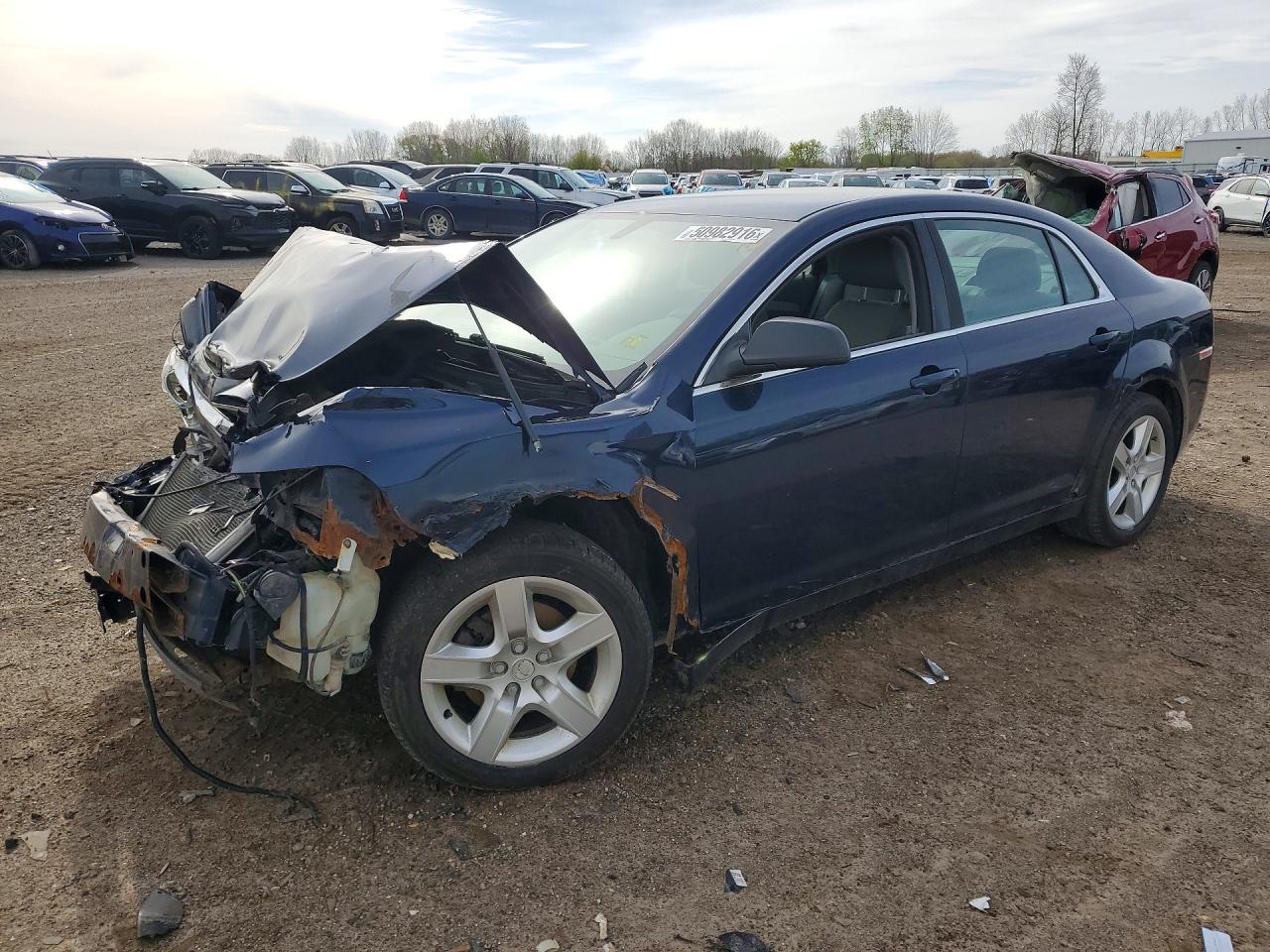 CHEVROLET MALIBU 2011